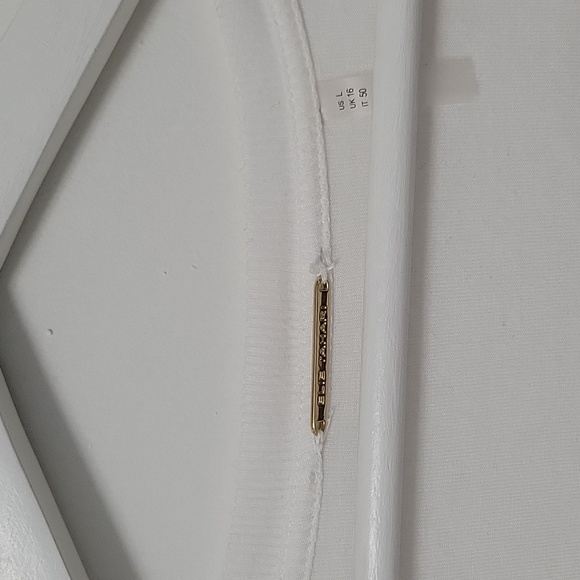 Elie Tahari | U-neck Bodysuit | Size Large - Picture 3 of 7